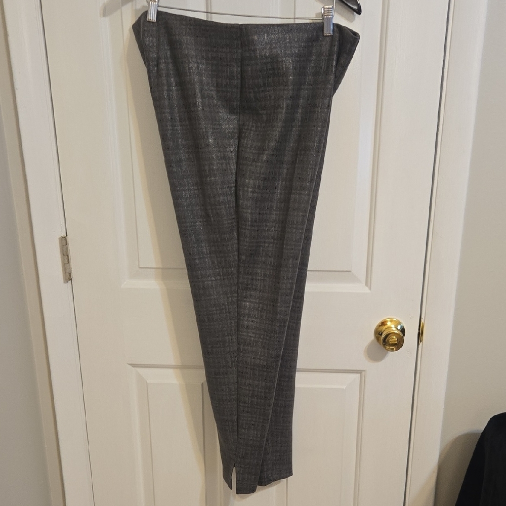 Zac & Rachel Women's Charcoal Dress Pants